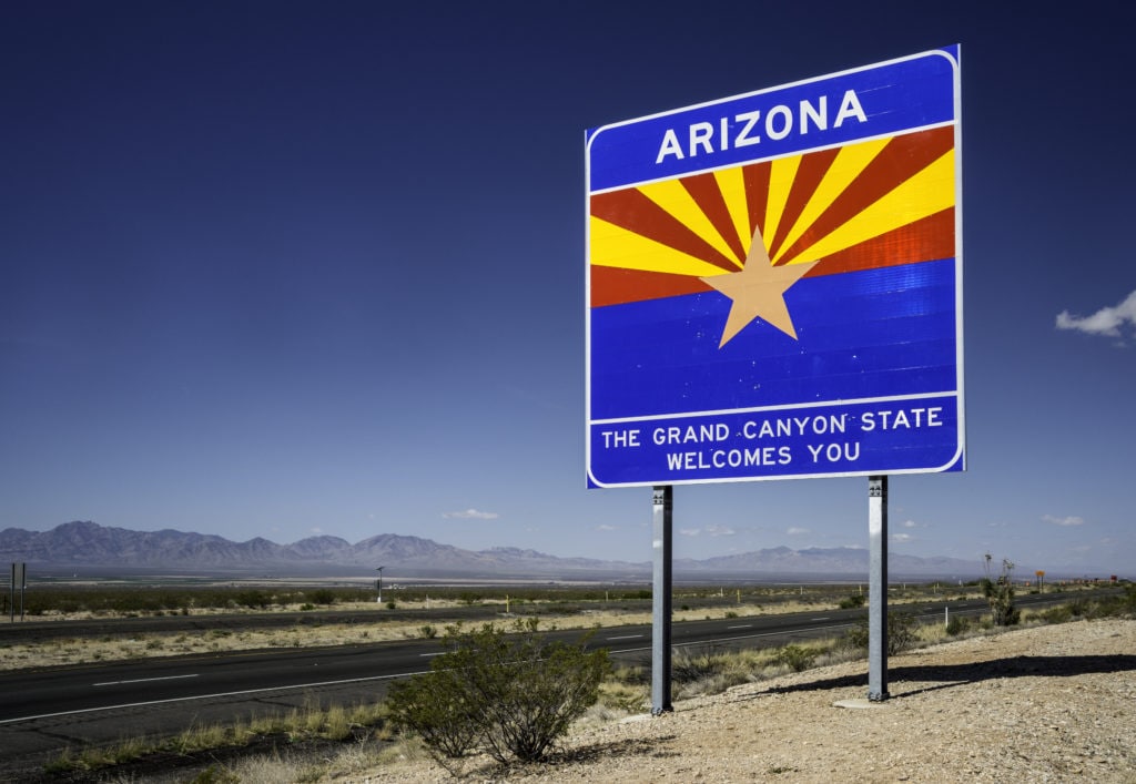 Wireless services in Arizona cities